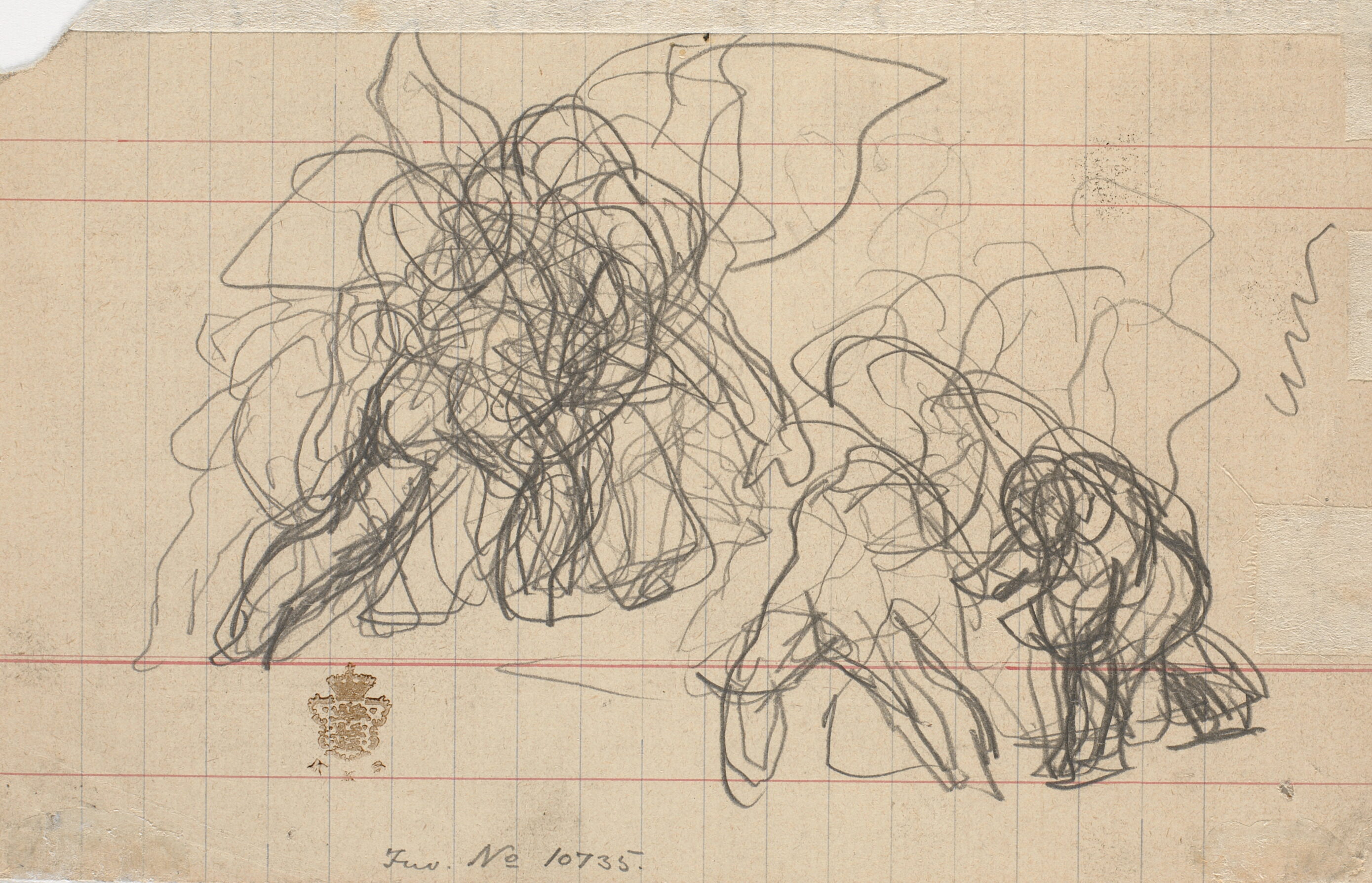 To recto-lignende motiver af Jacobs kamp